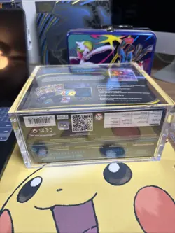 Pokemon TCG Phantasmal Flames Pokemon Center ETB SEALED - Image 5