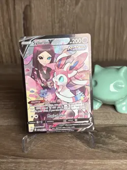 Pokemon TCG Sylveon V TG14/TG30 Brilliant Stars Ultra Rare 🌟PACK FRESH🌟 - Image 1