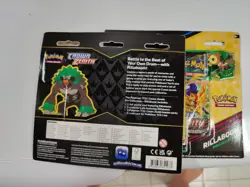 Pokemon - CROWN ZENITH Pin Collection 3 Pack Blister [Rillaboom] NEW Sealed - Image 2