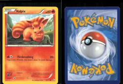 Vulpix 20/113 Common Legendary Treasures Pokemon Lightly Played - Image 3