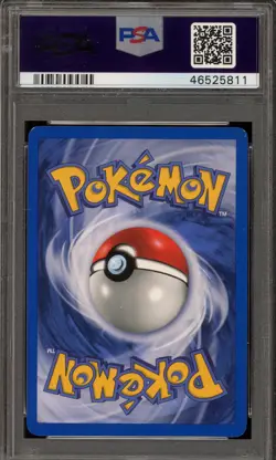 Pokemon Blaine's Moltres Gym Heroes Unlimited Holo Rare #1 PSA 8 - Image 2