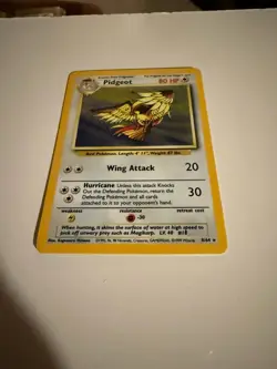 Pokemon Pidgeot 18/64 Jungle Set Holo Lightly Played - Image 1