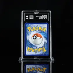 2019 POKEMON SUN & MOON HIDDEN FATES MEWTWO GX SV59/SV94 FULL ART TAG 9 MINT - Image 2