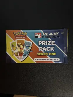 Pokemon TCG Prize Pack series 1 (BRAND NEW SEALED) - Image 1
