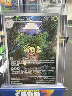 Pokemon Exeggutor Mega Evolutions 135/132 Illustration Rare - Image 1