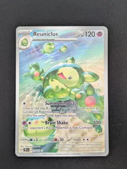 Reuniclus 171/162 SV05: Temporal Forces Illustration Rare Holo Pokemon TCG - Image 1