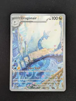 Dragonair 181/165 Illustration Rare SV 151 Pokemon TCG Scarlet & Violet - Image 1