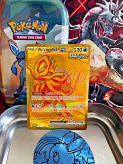 Pokemon TCG Walking Wake EX 178/131 Hyper Rare Prismatic Evolutions - Image 1