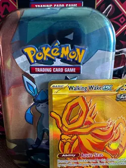 Pokemon TCG Walking Wake EX 178/131 Hyper Rare Prismatic Evolutions - Image 2