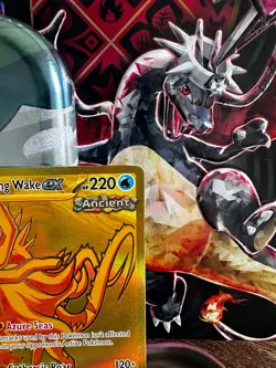 Pokemon TCG Walking Wake EX 178/131 Hyper Rare Prismatic Evolutions - Image 3