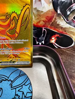 Pokemon TCG Walking Wake EX 178/131 Hyper Rare Prismatic Evolutions - Image 4