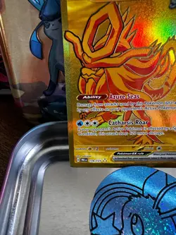 Pokemon TCG Walking Wake EX 178/131 Hyper Rare Prismatic Evolutions - Image 5