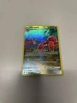 Parasect TG01/TG30 Swsh11 Lost Origin Trainer Gallery Holo Pokemon TCG - Image 1