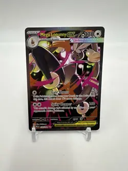Pokemon TCG: Mega Lopunny EX SIR (Phantasmal Flames) 128/94 - Image 1