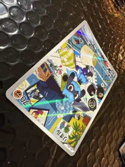 Riolu 086/078 Sv1s: Scarlet Ex Holo (Japanese) Photos. Pokemon TCG - Image 4