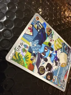 Riolu 086/078 Sv1s: Scarlet Ex Holo (Japanese) Photos. Pokemon TCG - Image 5
