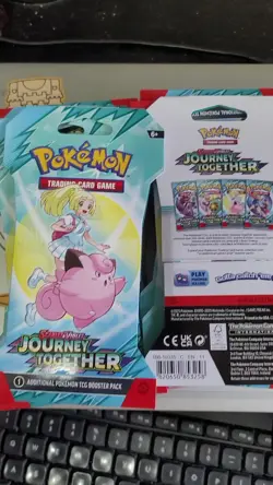 20 Lot Pokemon Scarlet & Violet Journey Together Sleeved Booster Pack w/ Bonus - Image 2