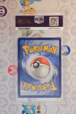 2025 POKEMON PRISMATIC EVOLUTIONS ELITE TRAINER BOX PROMO #173 EEVEE PSA 9 - Image 2