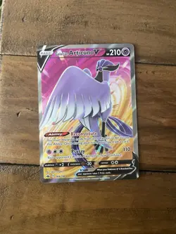 Pokemon Galarian Articuno V 169/198 Chilling Reign Sword & Shield FULL ART - Image 1