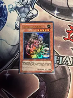 (VHL) Yu-Gi-Oh! Guardian Grarl DCR-007 Ultra Rare Unlimited LP - Image 1