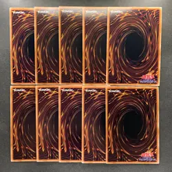 NM 10 card Dark Magician Girl QCAC-JP019 Ultra Rare YuGiOh 1000 - Image 2