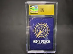 One Piece CGC 10 PRISTINE Monkey D Luffy SEC 2026 EB04-061 EB04 Japanese - Image 2