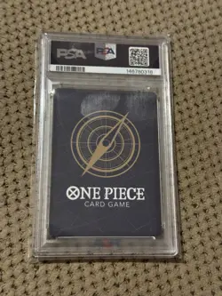 PSA 10 2026 ONE PIECE STARTER DECK ST29-ALTERNATE ART #009 NICO ROBIN! LOW POP! - Image 2