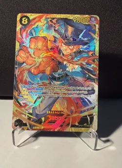 One Piece TCG ● OP07 118 ● SEC ● Sabo ● NM ● ENG - Image 1