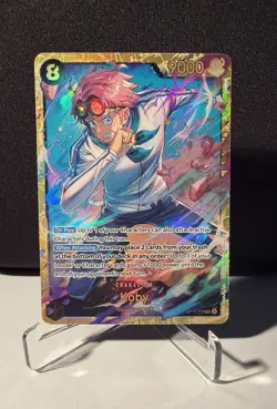 Koby OP11-119 SEC Fist of Divine Speed One Piece TCG Englisch - Image 1
