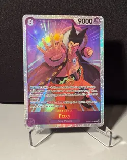 Eb04-036 Foxy One Piece TCG SR ENG - Image 1