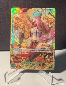 Jewelry Bonney OP12-118 SEC ENG One Piece Card Game - Image 1
