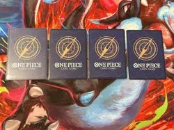 One Piece Fire Fist OP15-020 Adventure on Kami's Island Foil lot of 4 - Image 2