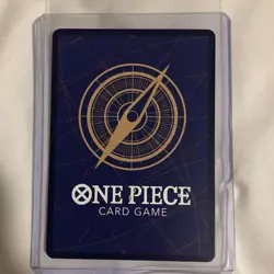 Bandai One Piece CCG Enel Super Rare Holo EB02-052 Rush - Image 2