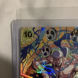 Bandai One Piece CCG Enel Super Rare Holo EB02-052 Rush - Image 3