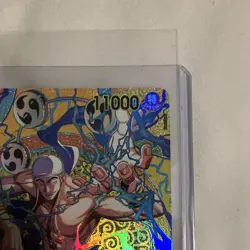 Bandai One Piece CCG Enel Super Rare Holo EB02-052 Rush - Image 4