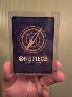 One Piece TCG Uta OP02-120 Secret Rare Paramount War - Image 2