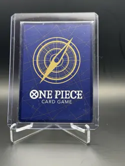 Monkey D Luffy EB02-061 SP Parallel Foil One Piece TCG The Best Vol 2 NM English - Image 2