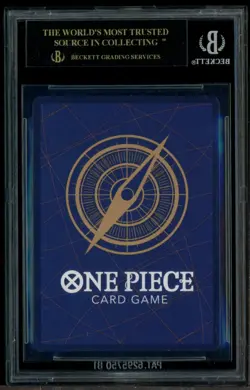 2026 One Piece OP13-118 Alternate Art You'll Frighten Me.. BGS 10 BLACK LABEL - Image 3