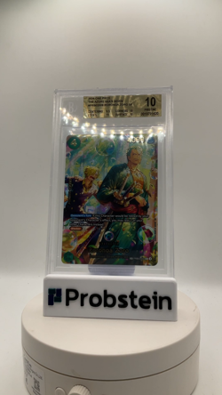2026 One Piece The Azure Sea's Seven PRB02006 Roronoa Zoro SP BGS 10 PRISTINE - Image 2