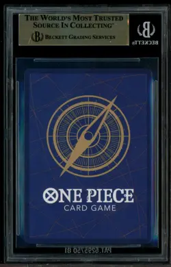 2026 One Piece The Azure Sea's Seven PRB02006 Roronoa Zoro SP BGS 10 PRISTINE - Image 3
