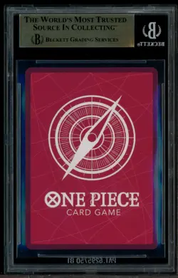 Monkey.D.Luffy ST01-001 Super Pre-Release 2022 One Piece Straw Hat Crew BGS 9.5 - Image 3