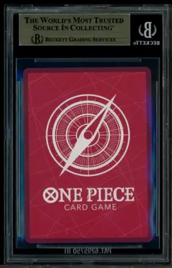 2025 ONE PIECE PROMOS DODGERS X ONE PIECE NIGHT #010 MONKEY D. LUFFY BGS 9.5 - Image 3