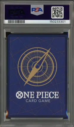 2025 One Piece OP13 En Manga Alternate Art #118 Monkey D. Luffy PSA 10 GEM MINT - Image 3