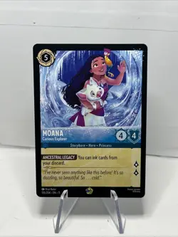 Moana Curious Explorer 155/204 Non-Foil Disney Lorcana Winterspell - Image 1