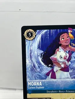 Moana Curious Explorer 155/204 Non-Foil Disney Lorcana Winterspell - Image 2
