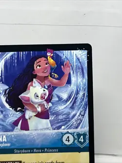 Moana Curious Explorer 155/204 Non-Foil Disney Lorcana Winterspell - Image 3