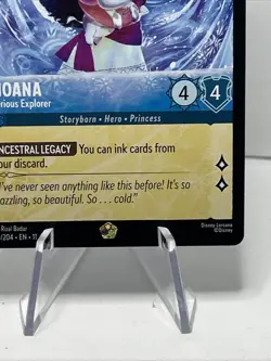 Moana Curious Explorer 155/204 Non-Foil Disney Lorcana Winterspell - Image 5
