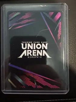 Union Arena Snow White Character Autographed Holo Purple English Card - Image 2
