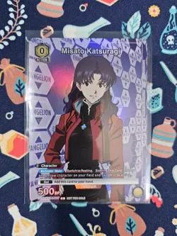Union Arena Misato Sword Art Online Rare Battle Promo Card Event Pack Vol 7 - Image 1