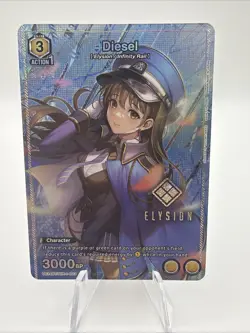 Union Arena: Goddess of Victory NIKKE - Diesel (C*) - UE14BT/NIK-1-003 - Image 1